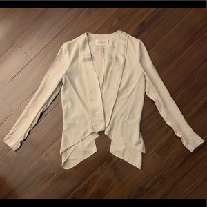 BCBGMaxAzria Runway soft blazer